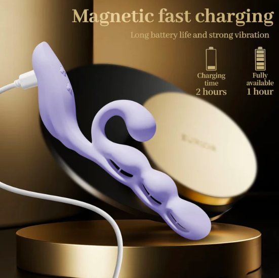 Dương vật giả Yeain Purple Grape Smart Vibrator - Máy rung điều khiển App thông minh